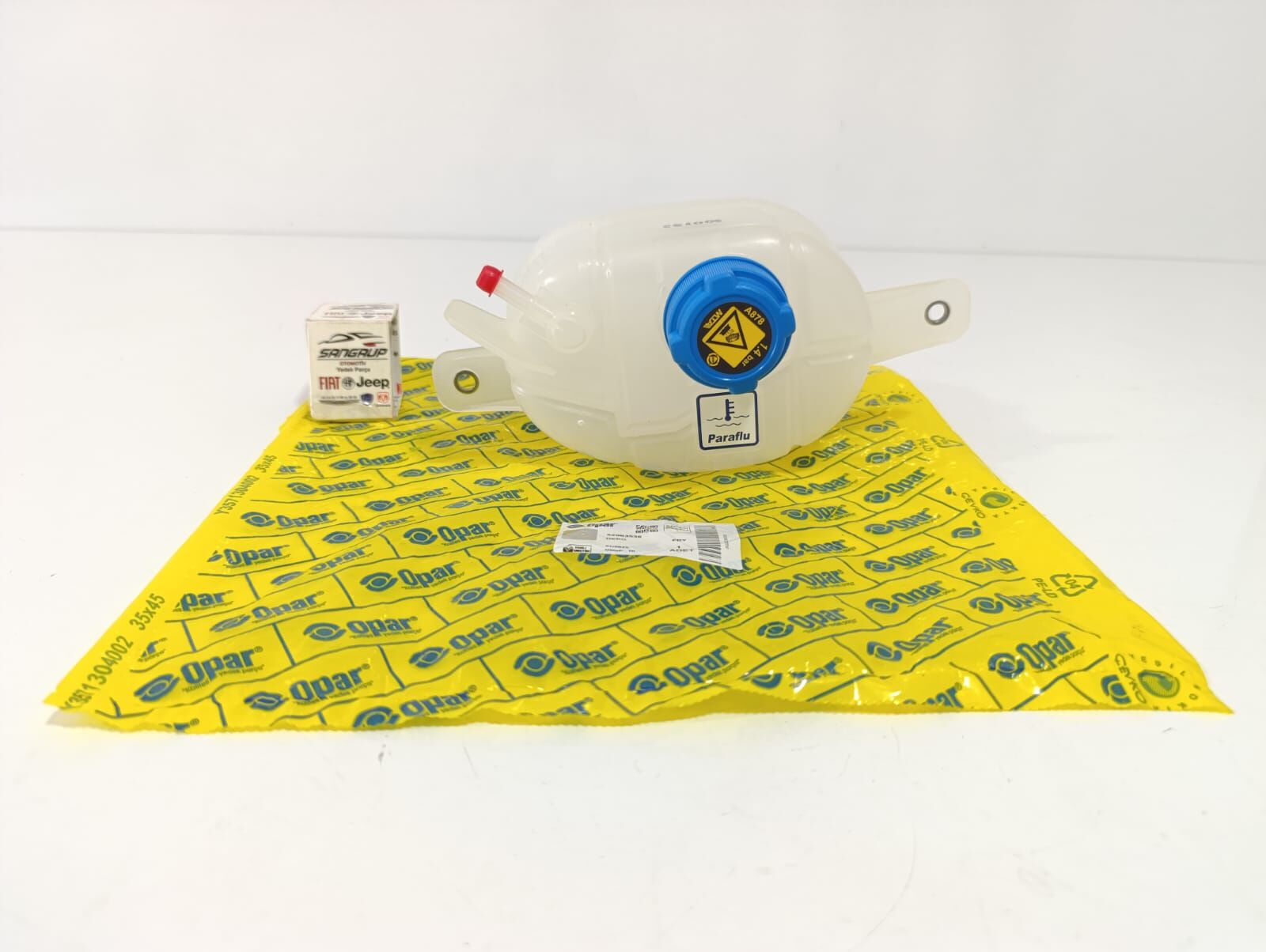 Radyatör Ek Deposu Fiorino Bipper Nemo - Orijinal