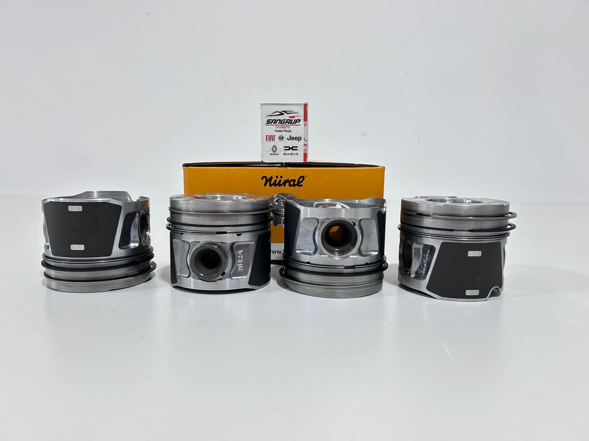 Piston Sekman Doblo Linea 1.6 Jtd Standart Takım - Goetze Nüral