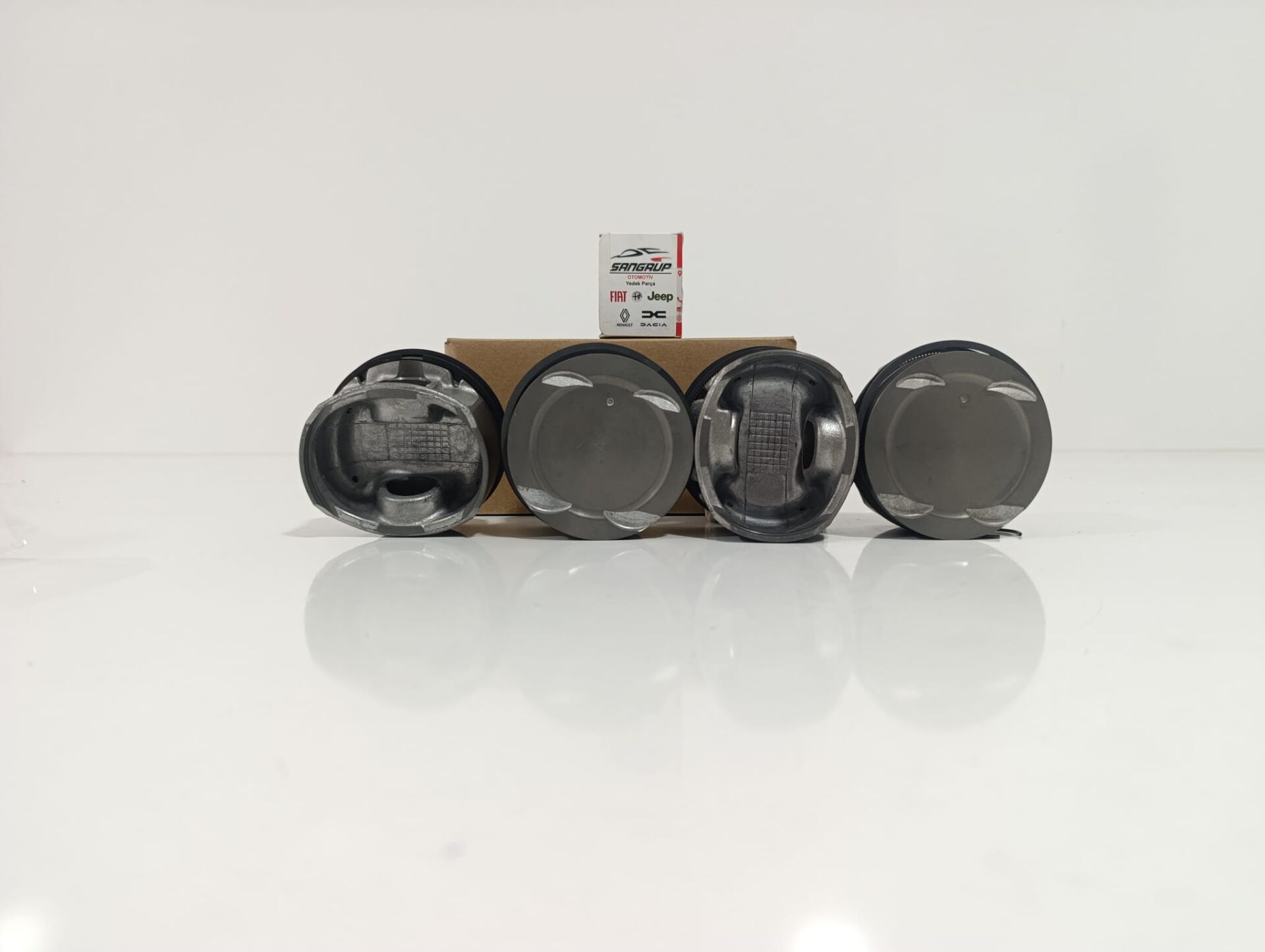 Piston Sekman | Marea Liberty Stilo Doblo Albea 1.6 16V - Standart - Orijinal