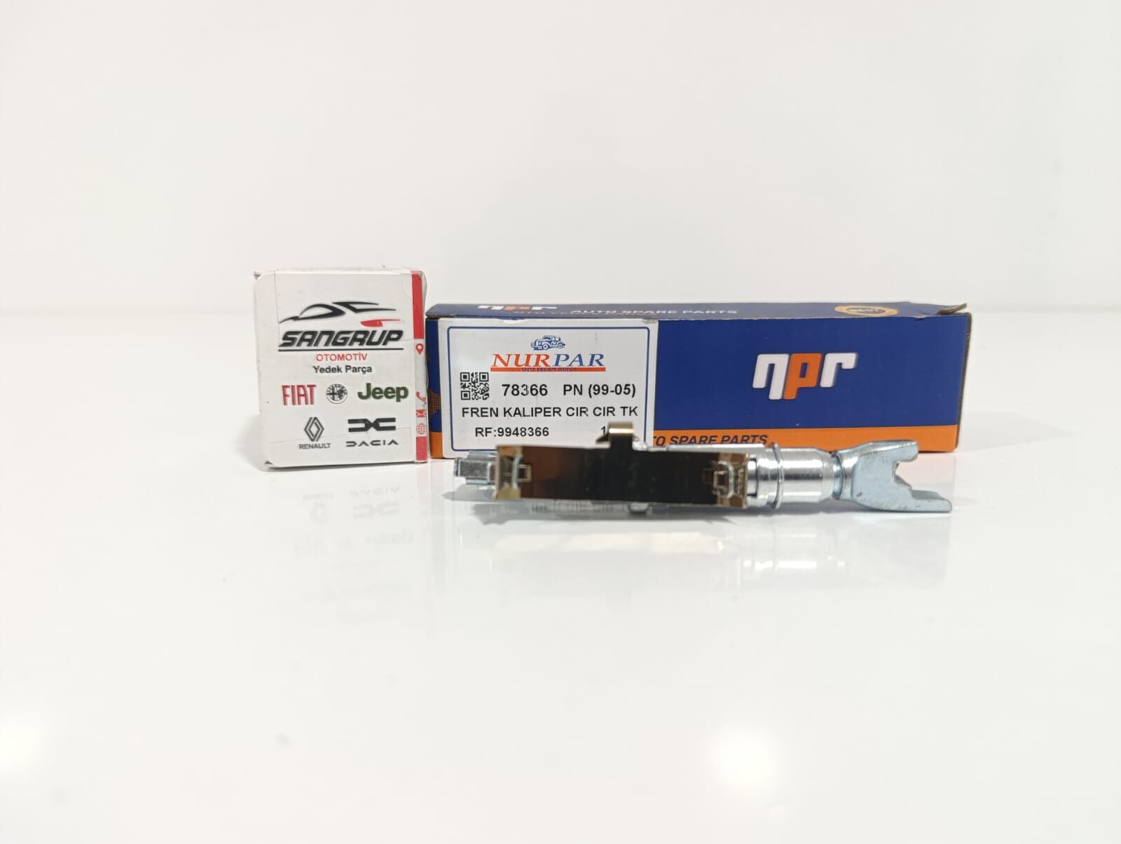 Fren Ayar Cırcırı Punto (1999-2005)