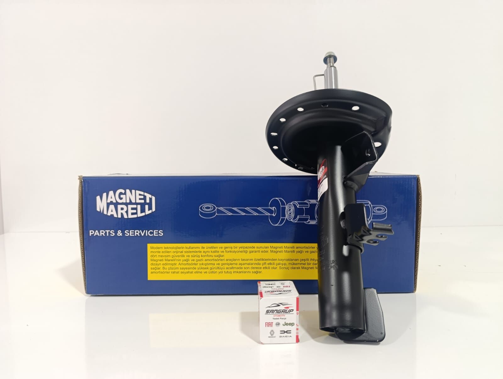 Sol Ön Amortisör Giulietta - Marelli