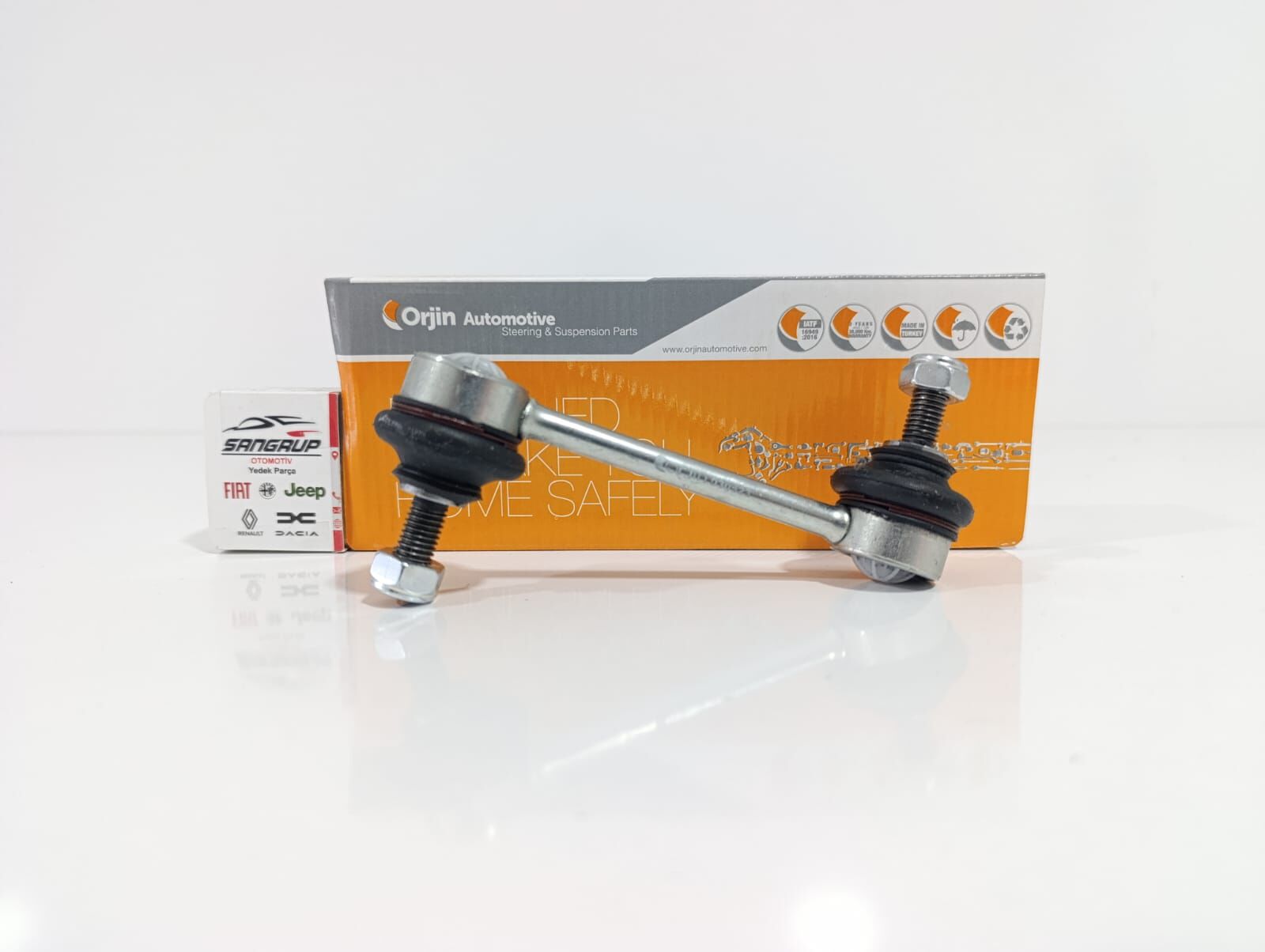 Viraj Rotu (Z Rot) Ön | Alfa Romeo 147 156