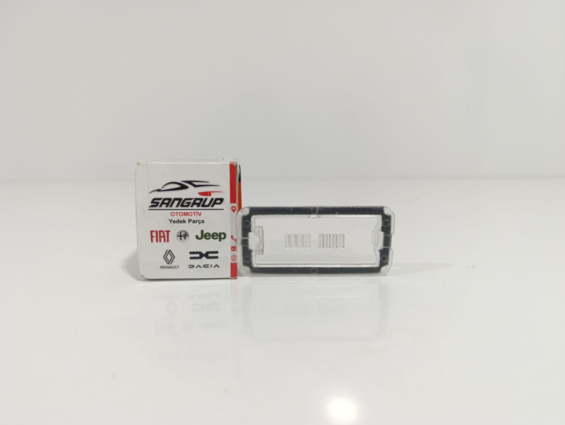 Plaka Lambası Camı Fiat Linea 500