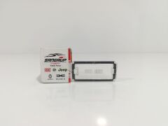 Plaka Lambası Camı Fiat Linea 500