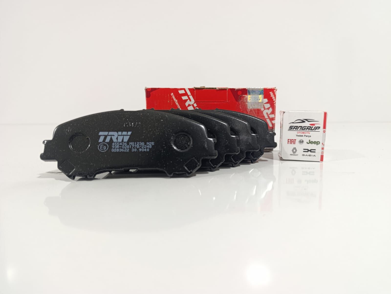 Ön Fren Balatası Kadjar - Trw