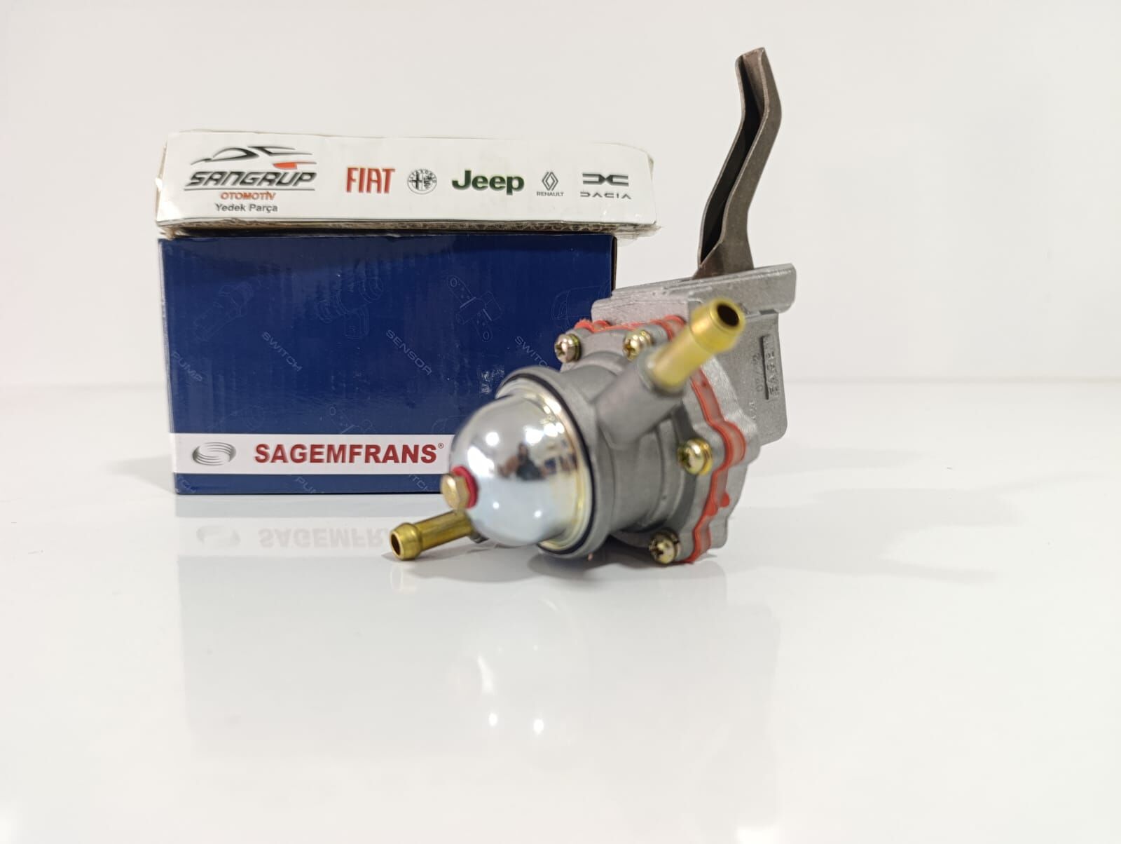 Yakıt Pompası (Benzin Otomatiği) Doğan Kartal Şahin - Kubbeli