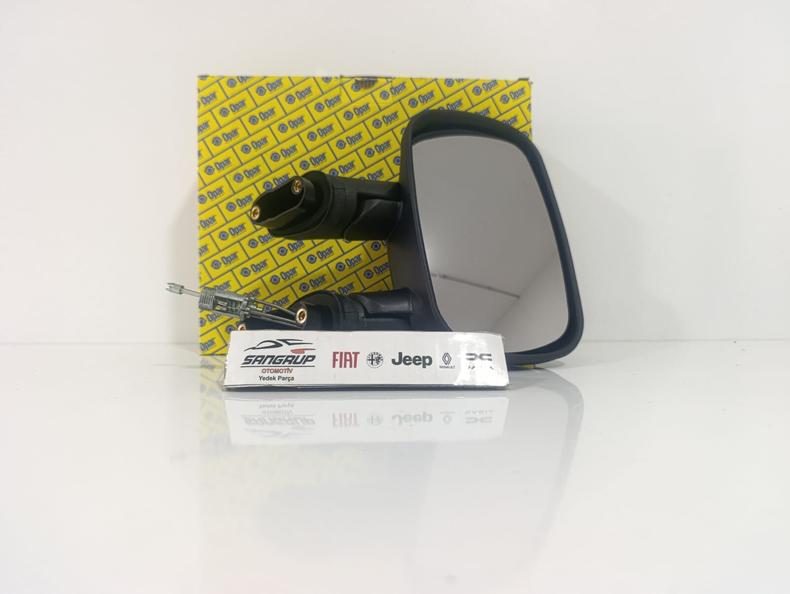 Dış Ayna Sağ | Doblo (2000 - 2012) Manuel