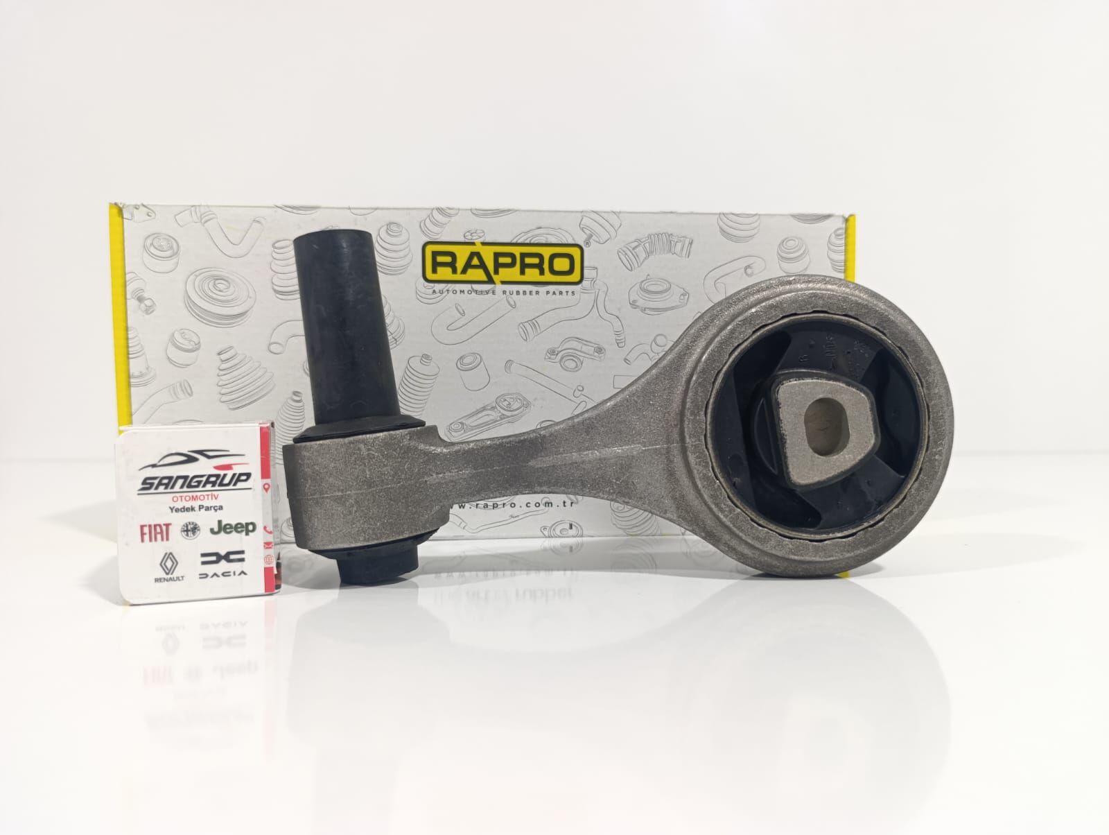 Arka Motor Takozu | Doblo (2009 - 2023) 1.3 Jtd