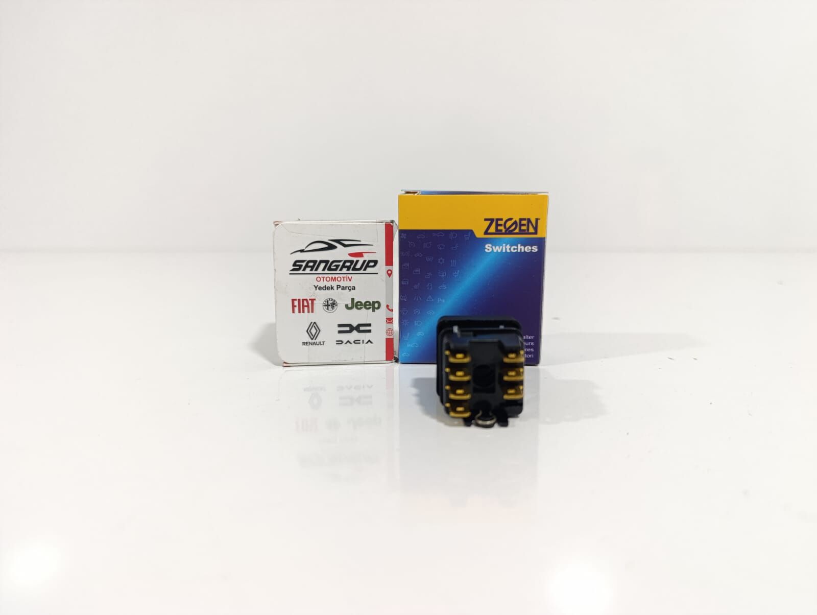 Dörtlü Flaşör Butonu Uno