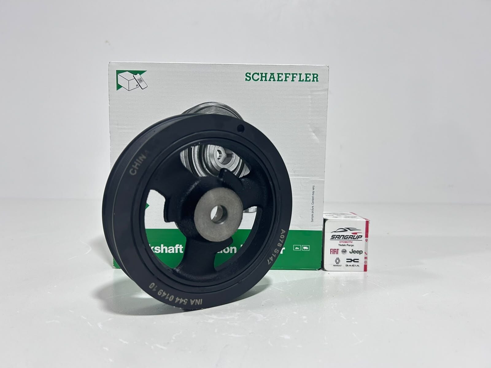 Krank Kasnağı Egea 1.6 Benzinli E-Torq