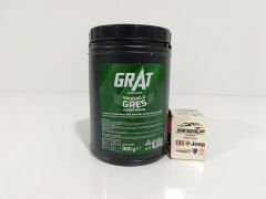 Gres Yağı 1 Lt Yeşil Kauçuklu