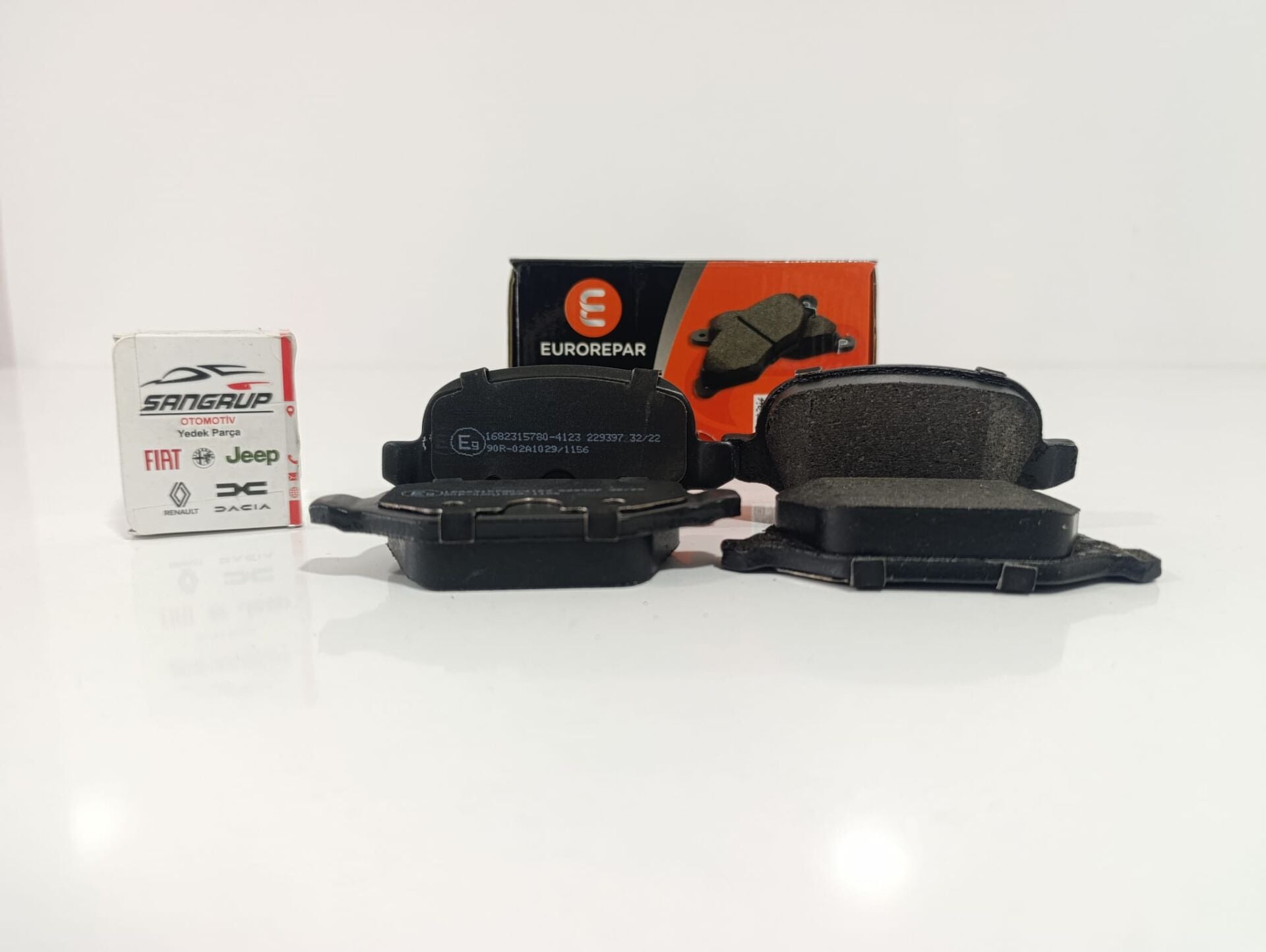 Arka Fren Balatası | Linea Bravo 500L Alfa Romeo 156 147 Fişsiz