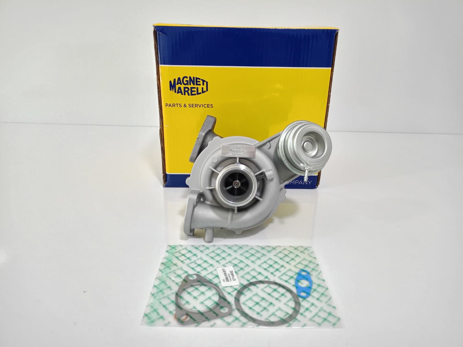 Turbo Doblo Linea Bravo Giulietta 500L 1.6 Mjtd 105 Hp