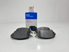Disk Balata Egea Ön Sedan Hatchback Cross - Delphi
