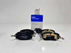 Disk Balata Egea Ön Sedan Hatchback Cross - Delphi