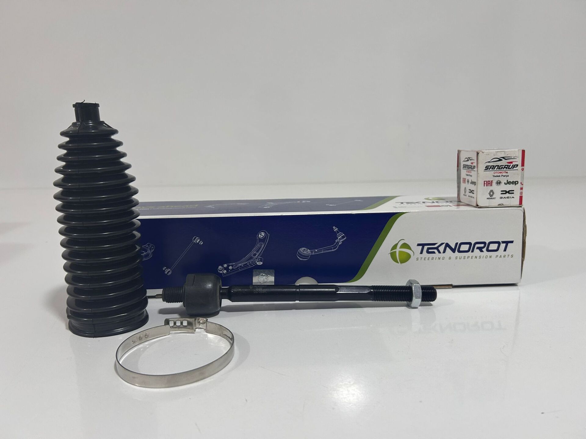 Rot Mili Kolu Körüklü Duster 2  - 485213285R