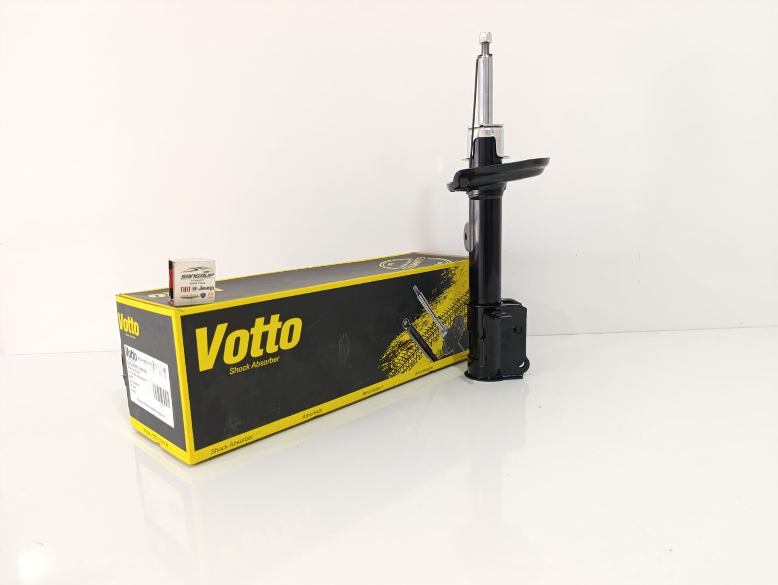 Arka Amortisör Sol | 500X - Votto