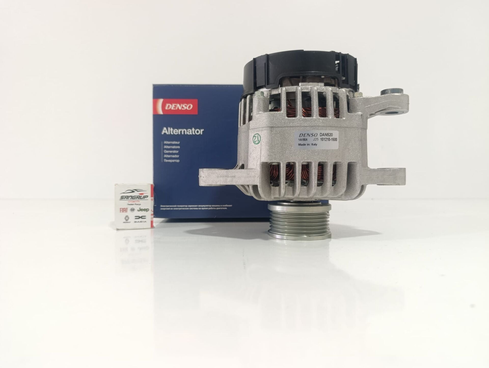 Alternatör Şarj Dinamosu | Doblo 1.9 Jtd Alfa Romeo 156 147 Klimalı - 46774430