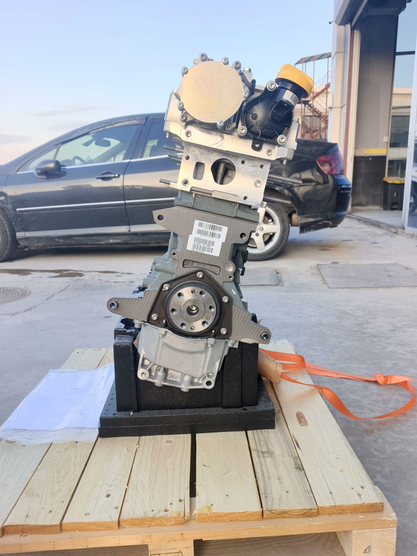Sandık Motor Egea 1.6 Jtd - Orijinal