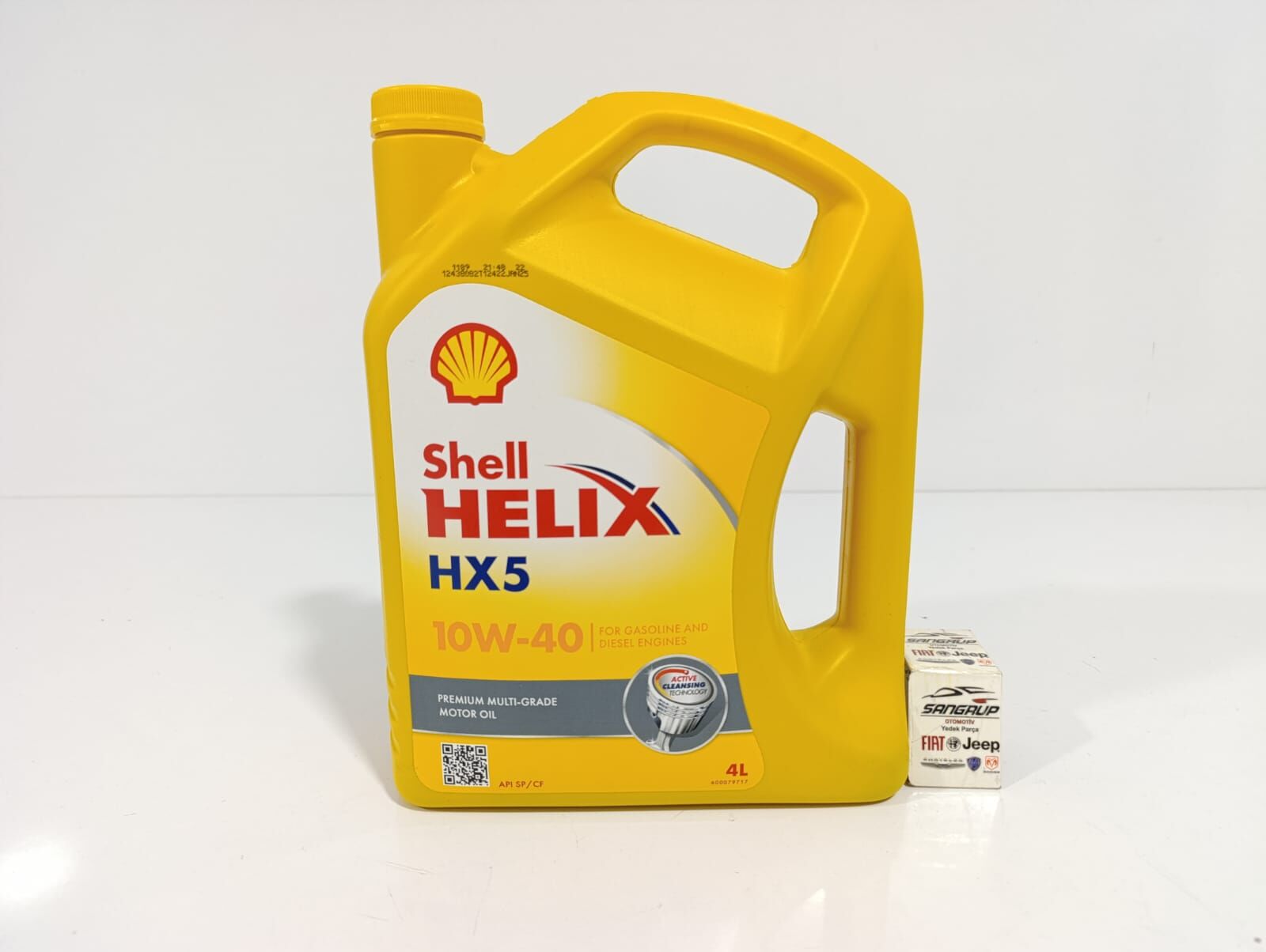 Motor Yağı Shell Helix 10W-40 4 Litre HX5