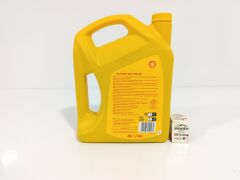 Motor Yağı Shell Helix 10W-40 4 Litre HX5