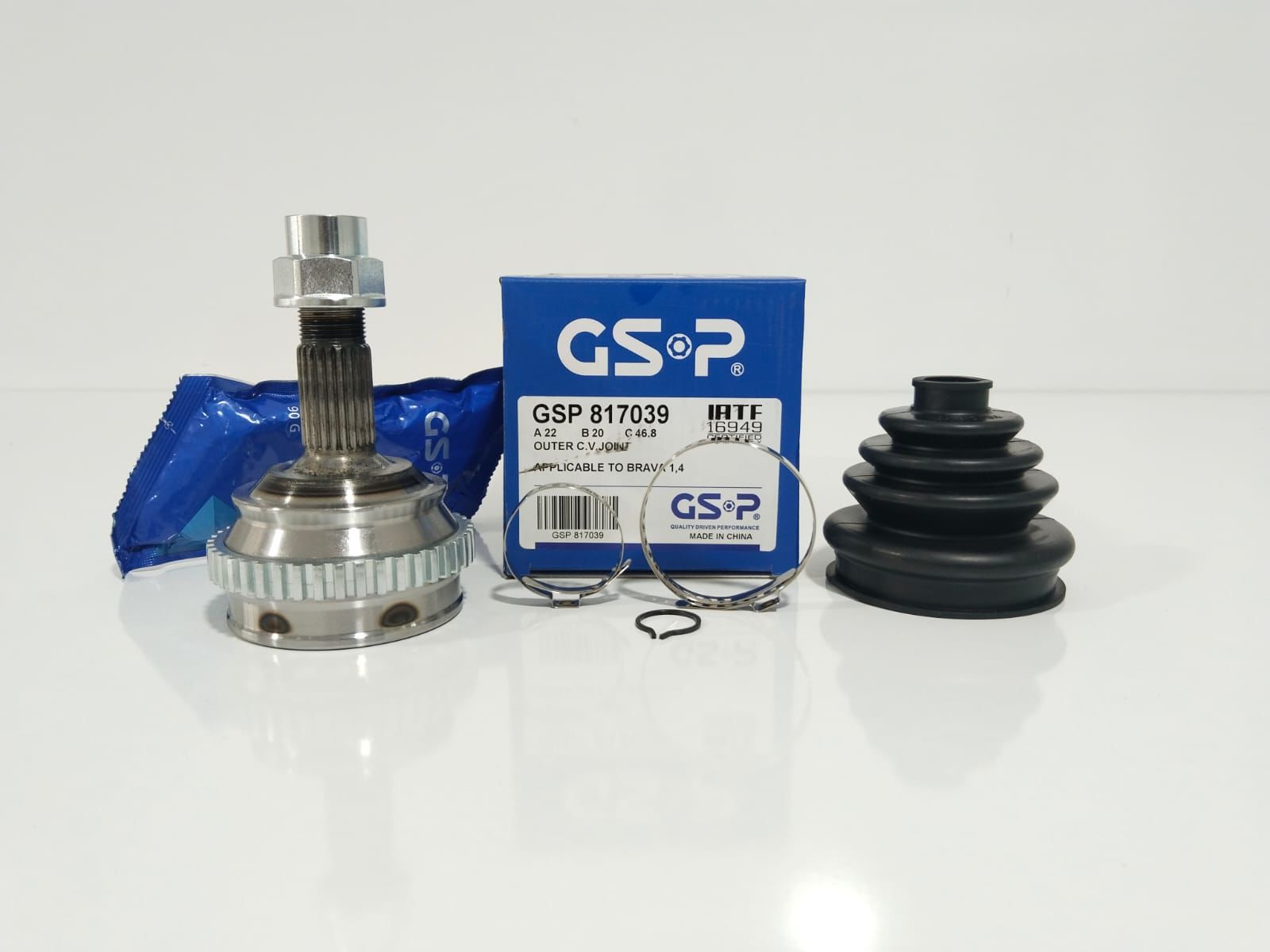 Dış Aks Kafası | Tempra Tipo Mpi - Absli