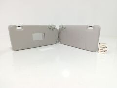 Güneşlik Palio Albea Takım - Gri