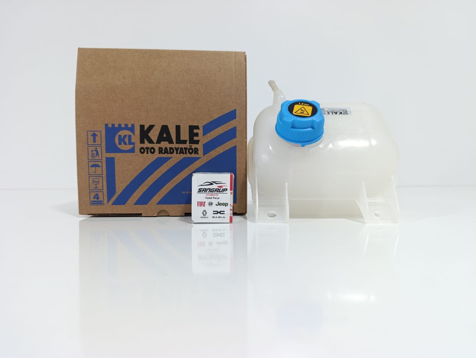 Radyatör Ek Deposu Doblo 2000-2015 Palio Albea Linea 1.3 Jtd - Kale