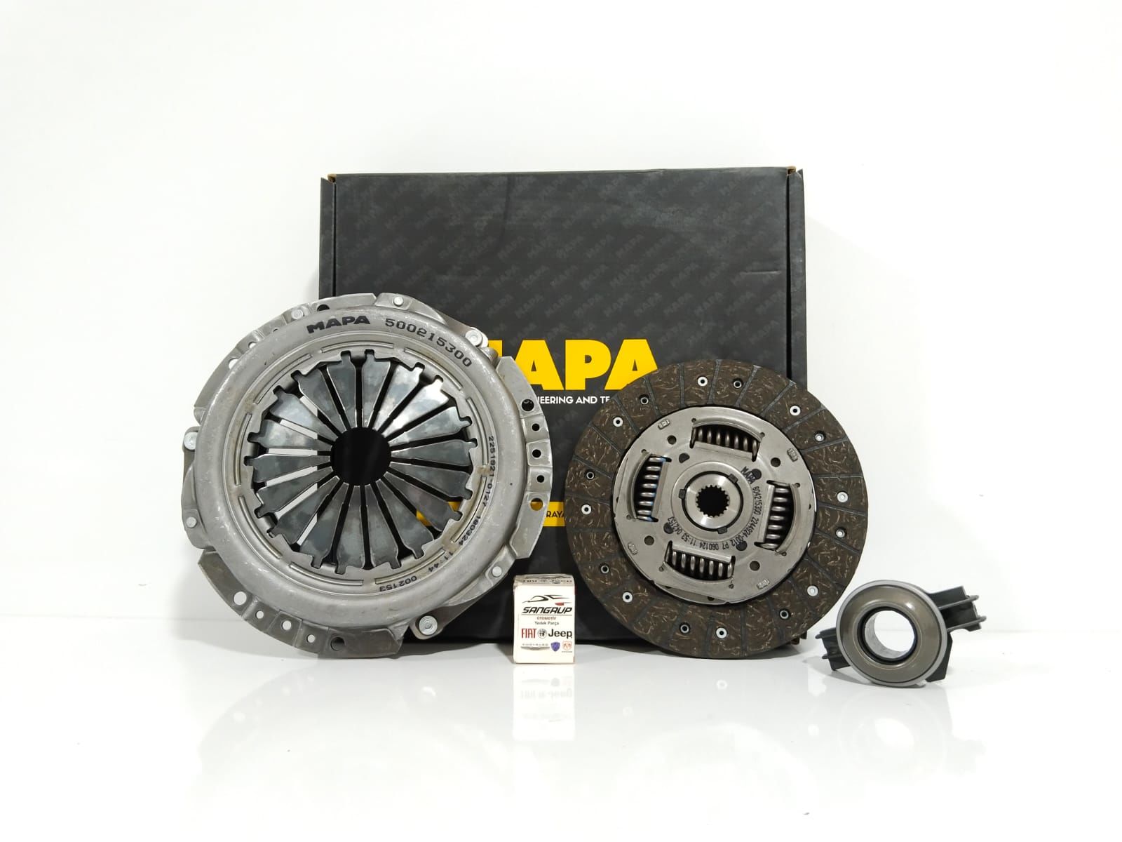 Debriyaj Seti | Tempra Tipo 2.0 8V Alfa Romeo 156 1.6-16V