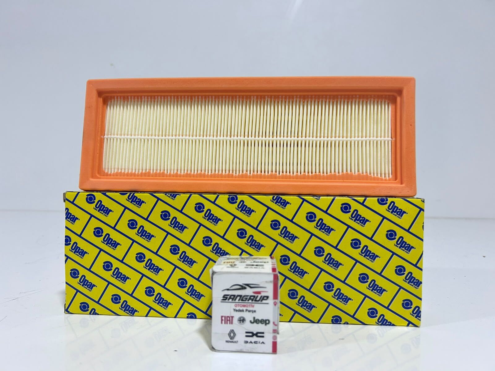 Hava Filtresi Doblo Albea Palio Linea Grande Punto 1.4 8v - Opar