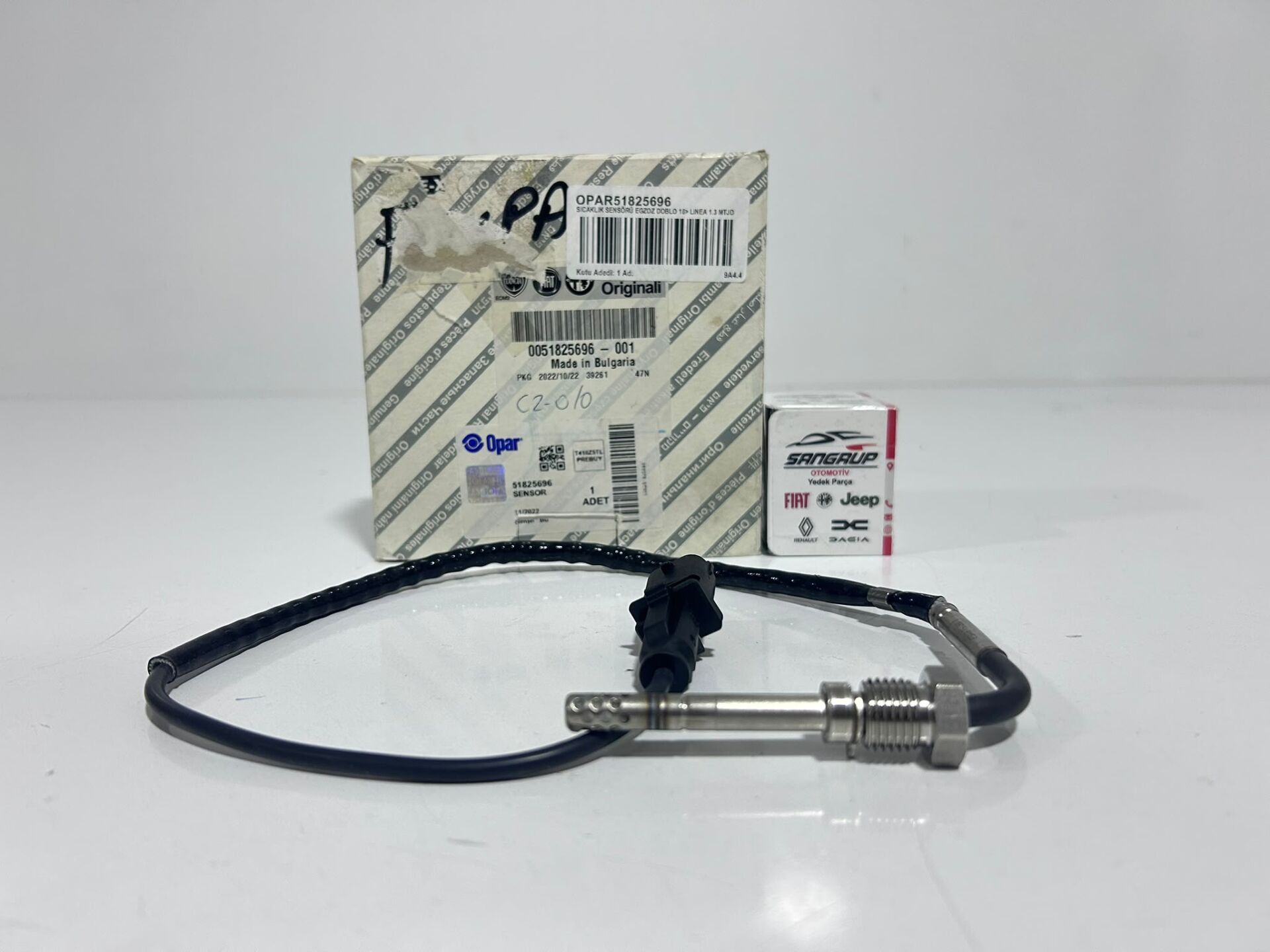 Lamda Sensörü Doblo Linea 1.3 Mjtd Euro 5