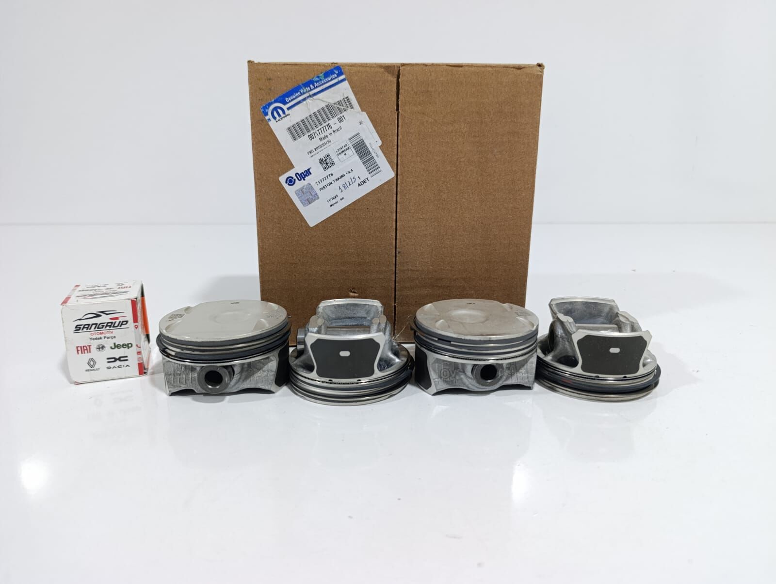 Piston Sekman Takım Egea 1.6 E-Troq (Benzinli) 0.40 - Orijinal