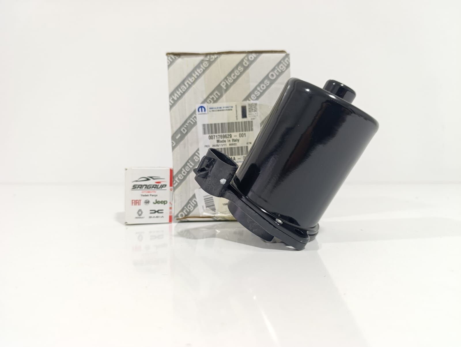 Otomatik Şanzıman Motoru Tüpü Pompa Egea Gulietta Renegade Compass - Orijinal