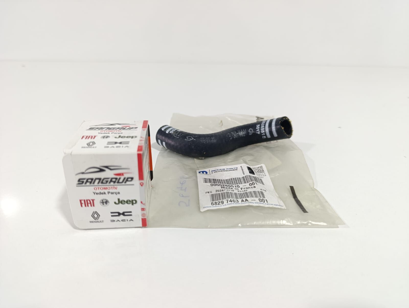 Turbo Hortumu Egea Doblo 1.6 jtd - Orijinal