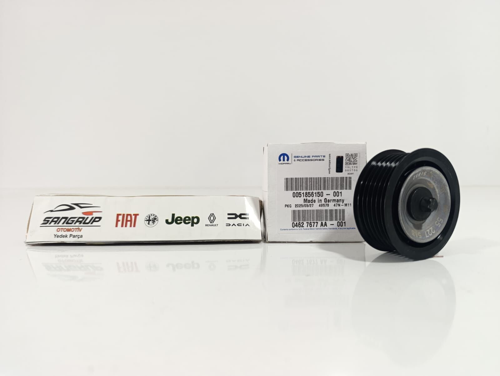 Alternatör Gergi Rulmani Bravo Giulietta Egea 1.6 Jtd - Orijinal