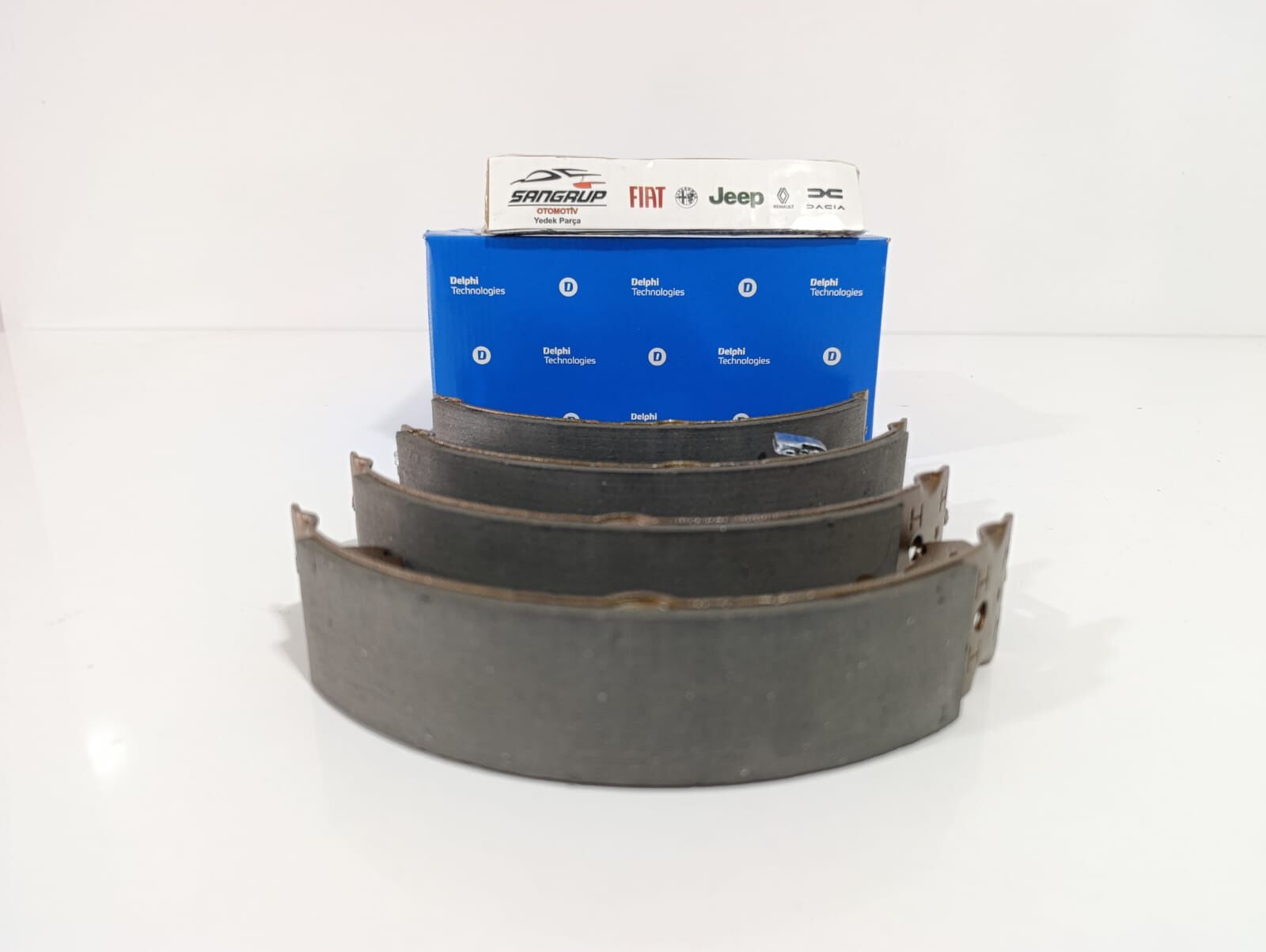 Arka Fren Balatası Duster 1 - 4x4