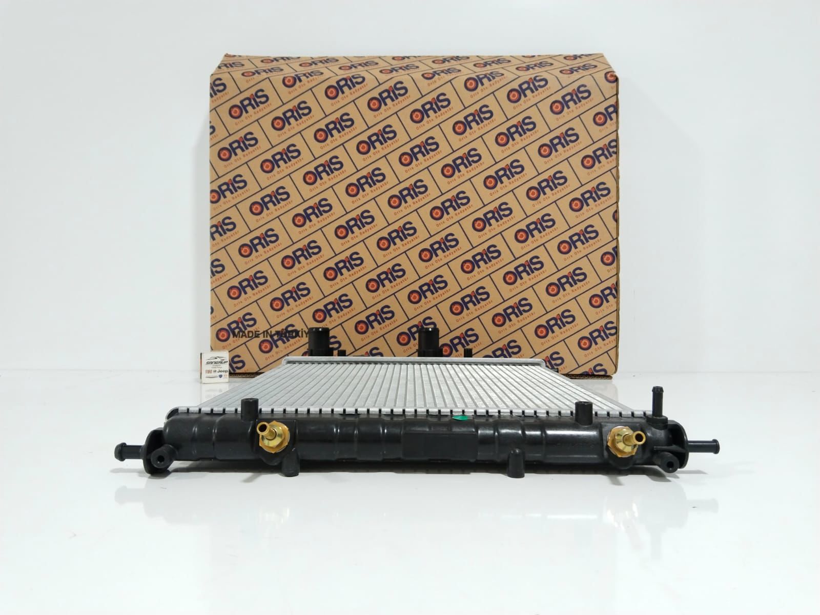 Su Radyatörü | Brava Bravo Marea 1.6 16v - Otomatik Şanzuman