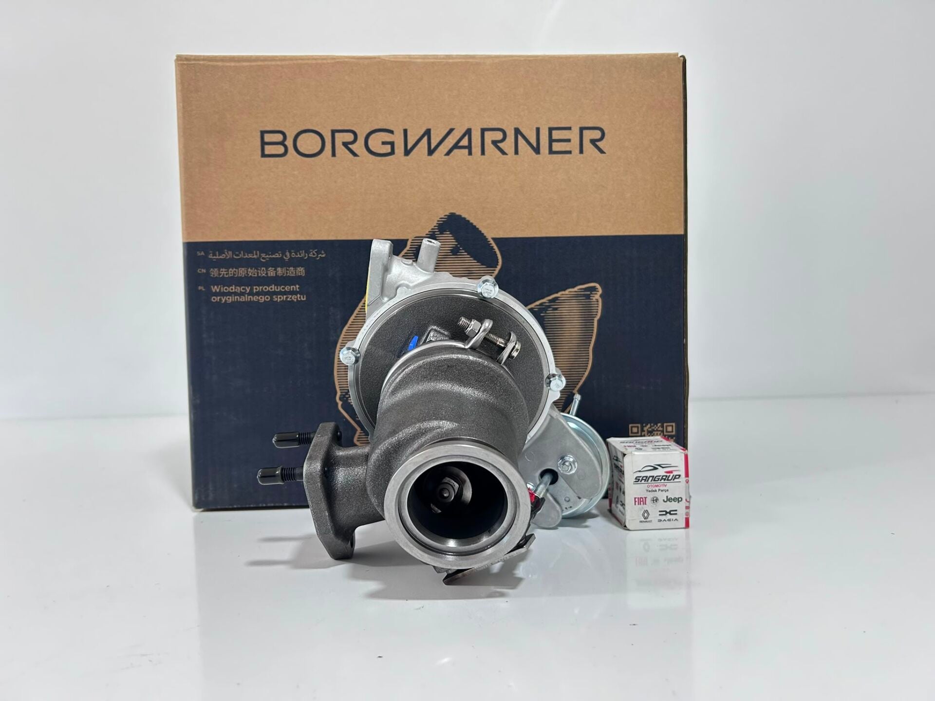 Turbo Doblo Linea Bravo Giulietta 1.6 Mjtd