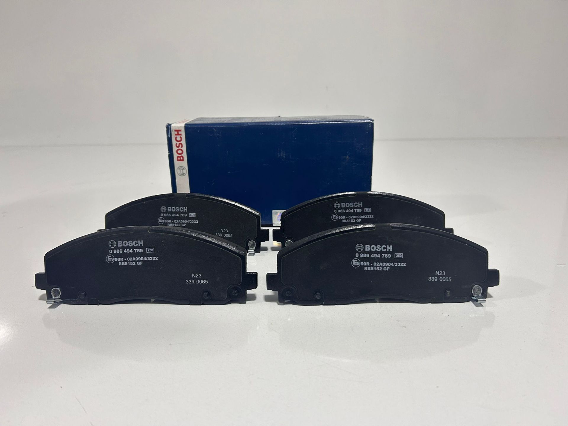 Ön Fren Disk Balata | Freemont Grand Voyager - Bosch
