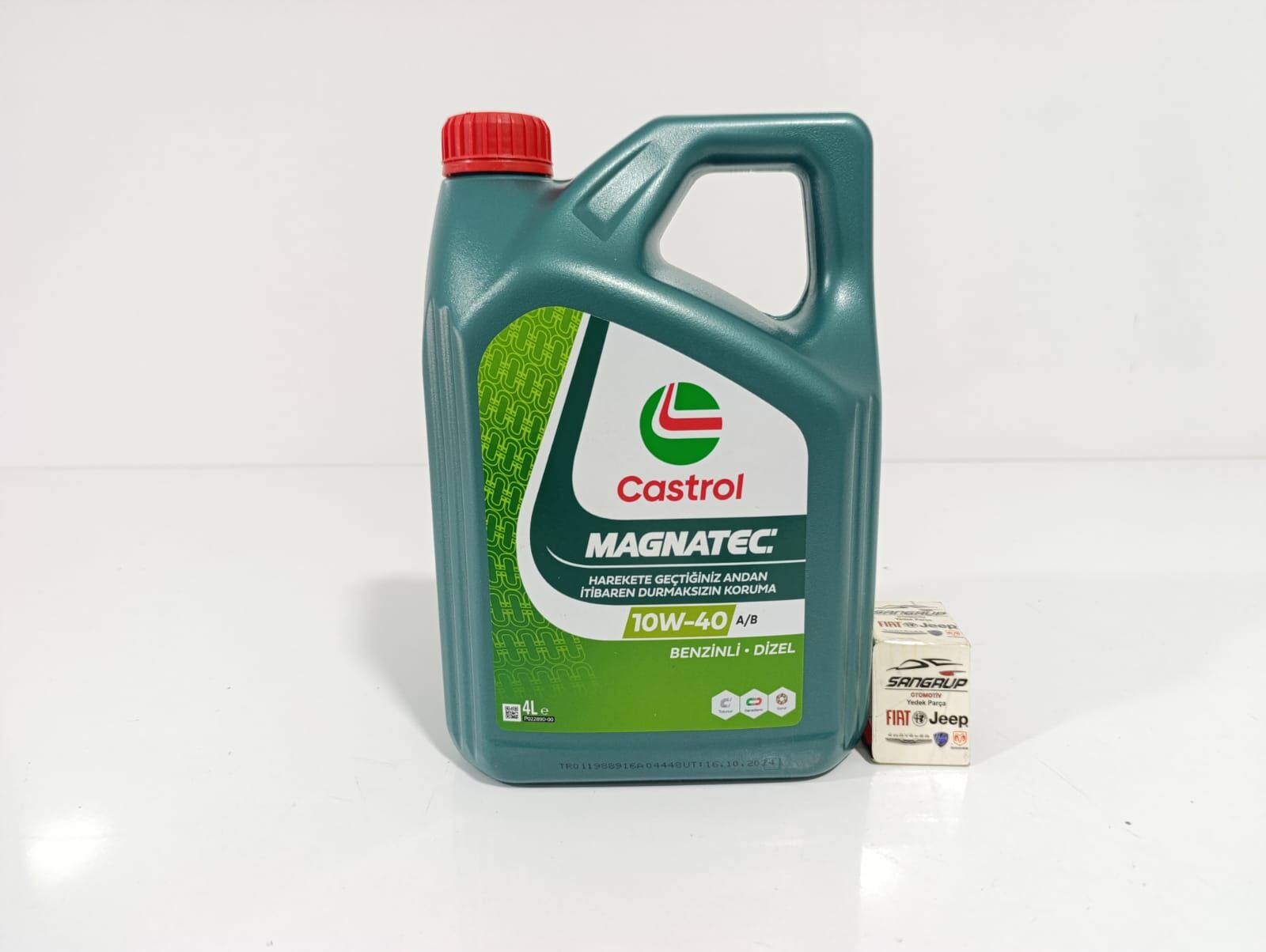 Castrol Magnetec 10W40 4Lt