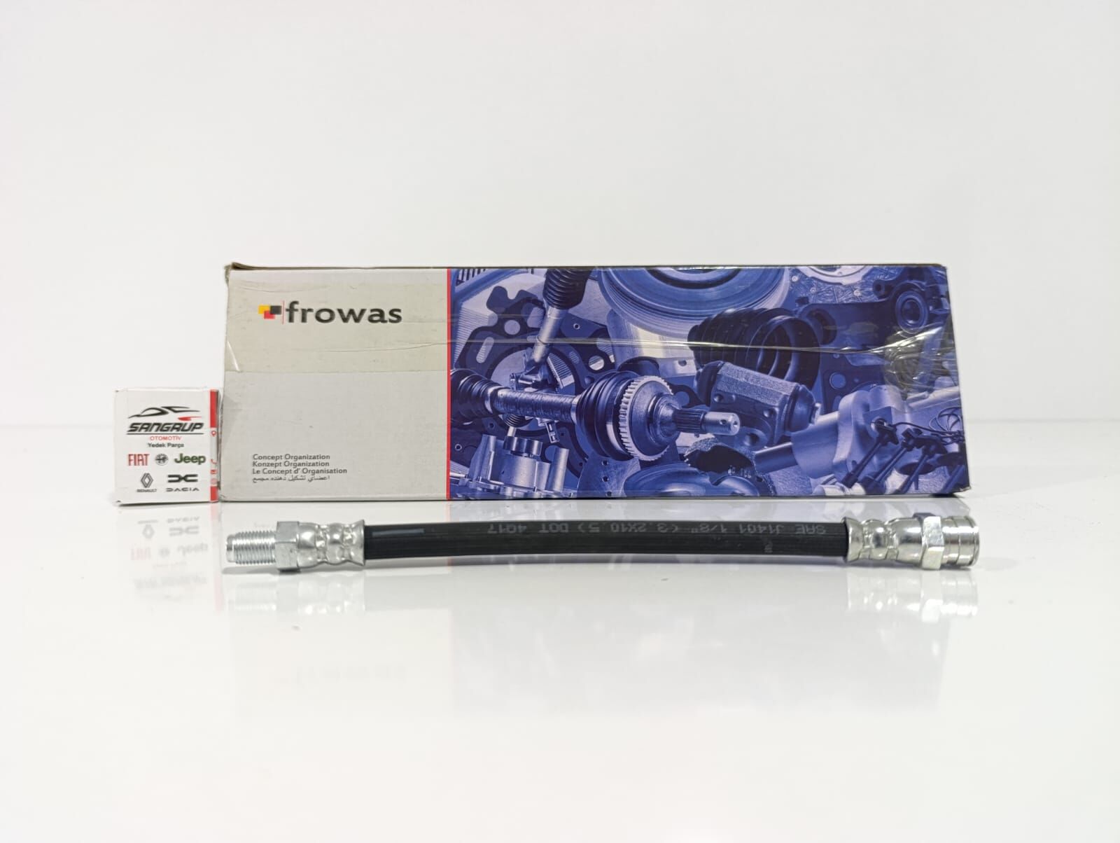 Arka Fren Hortumu | Stilo Bravo