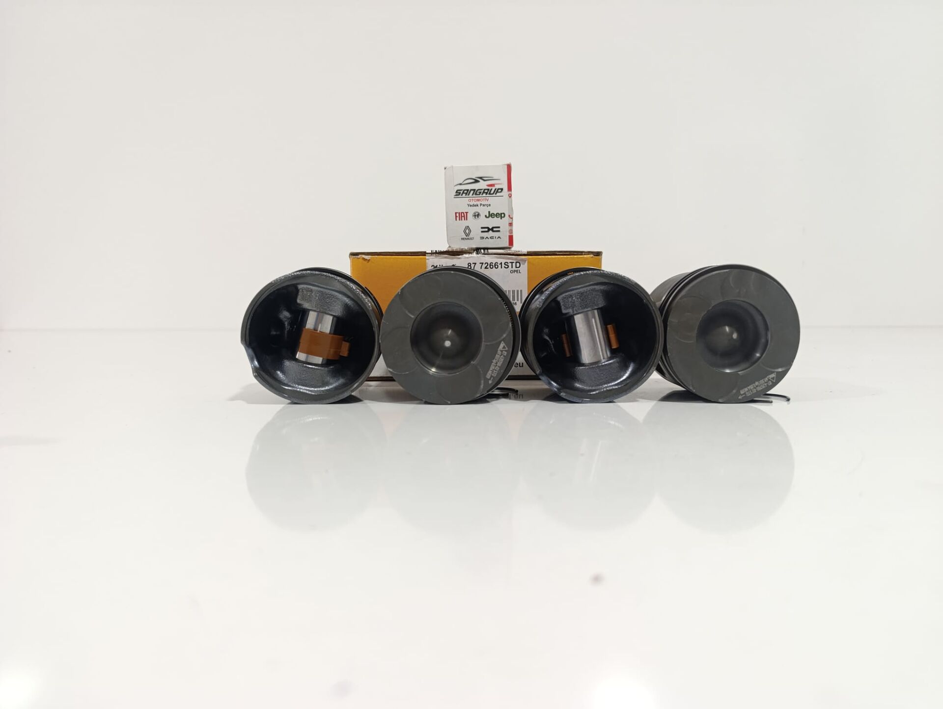 Piston Sekman Doblo Linea Grande Punto Fiorino 1.3 Jtd Standart Euro5 Takım