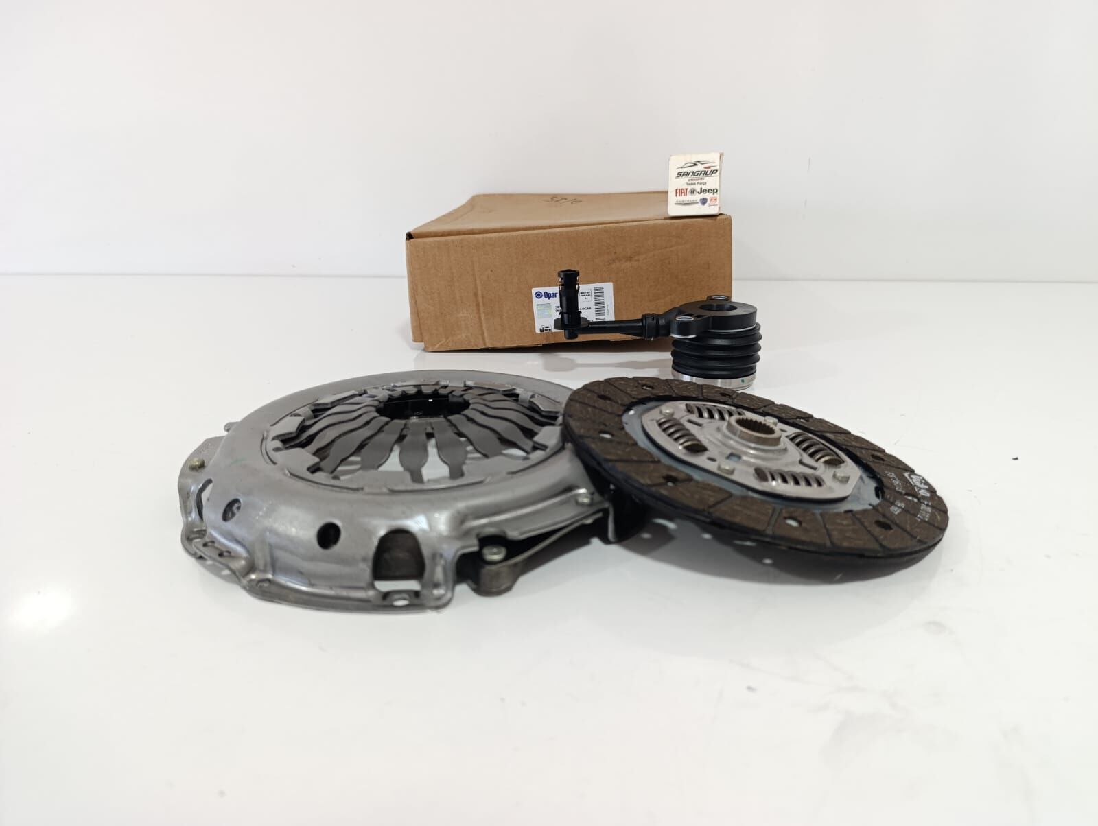 Debriyaj Baskı Balata Seti | Megane 2 Dacia Logan 1.4 1.6 16v - 7701476973