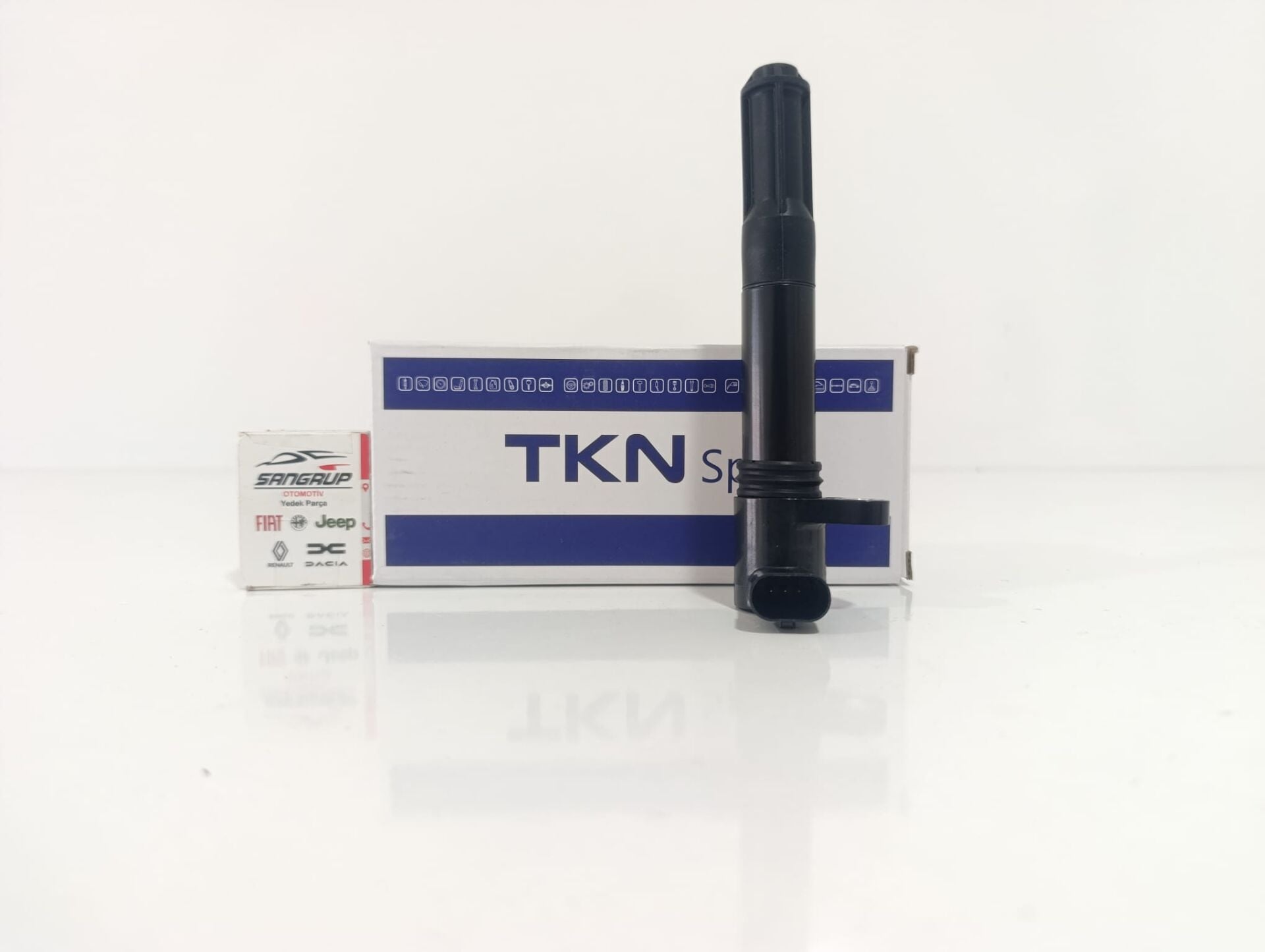Ateşleme Bobini | Egea 500 Grande Punto İdea Stilo 1.4 16V - Ngk