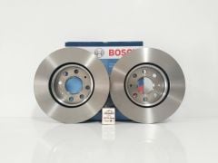 Ön Fren Diski | Grande Punto Corsa 1.2 1.4 8v 1.3 Jtd 75 Hp - Bosch