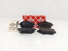 Arka El Fren Balatası Doblo Partner Combo Berlingo Rifter - Elektrikli