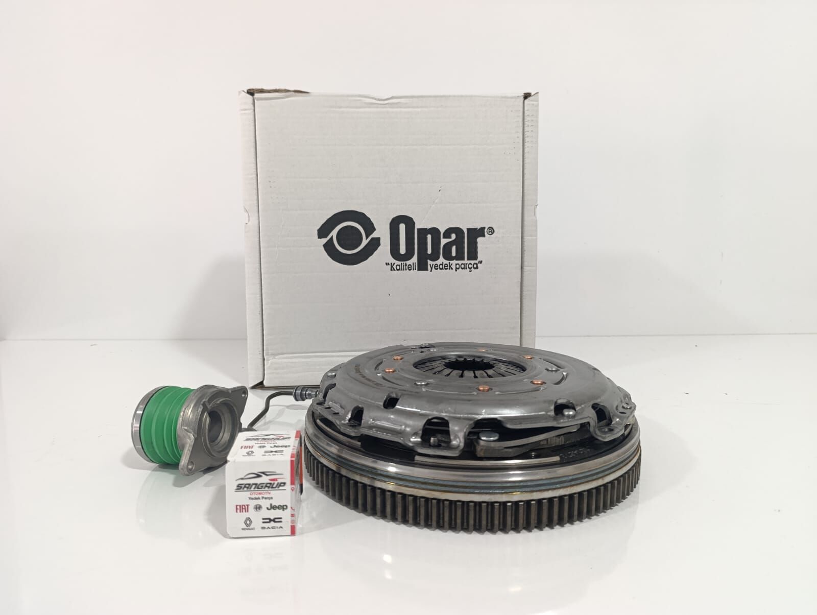 Debriyaj Baskı Seti Komple | Doblo Bravo Linea Giulietta 500L 1.6 Jtd - Opar