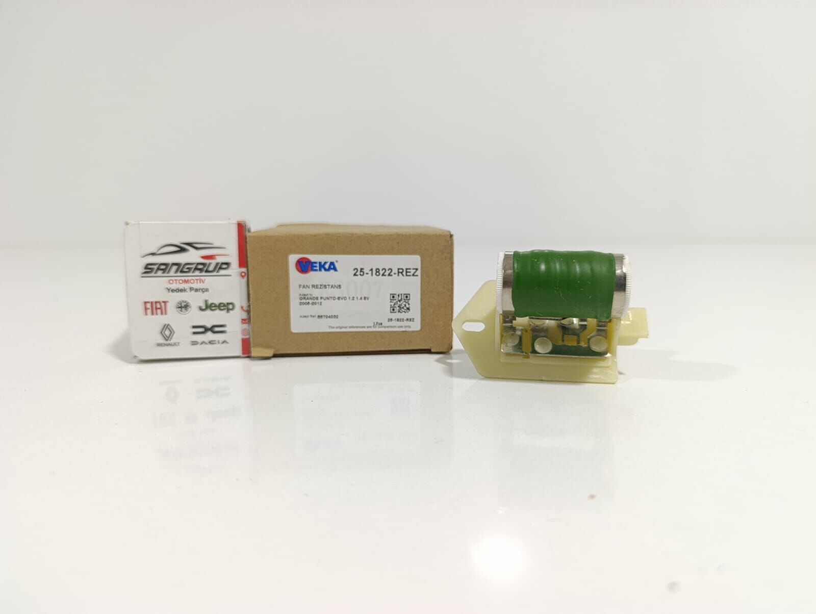 Fan Rezistörü | Linea Fiorino Delta 1.6