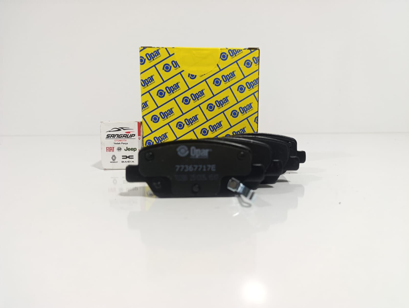 Arka Fren Balatası Egea - Orijinal