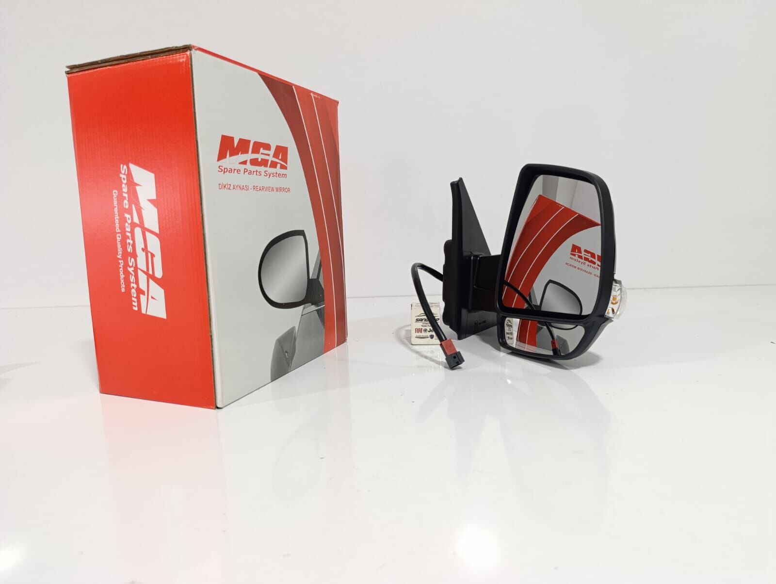 Sağ Dış Ayna Doblo 2009-2023 Elektrikli (Sensörlü)